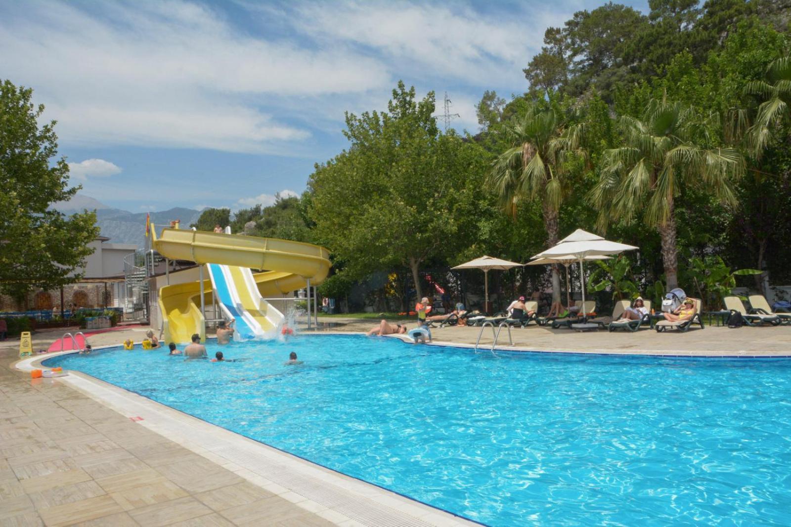 Miramor Hotel & Spa Antalya Ngoại thất bức ảnh Swimming pool in Turkey