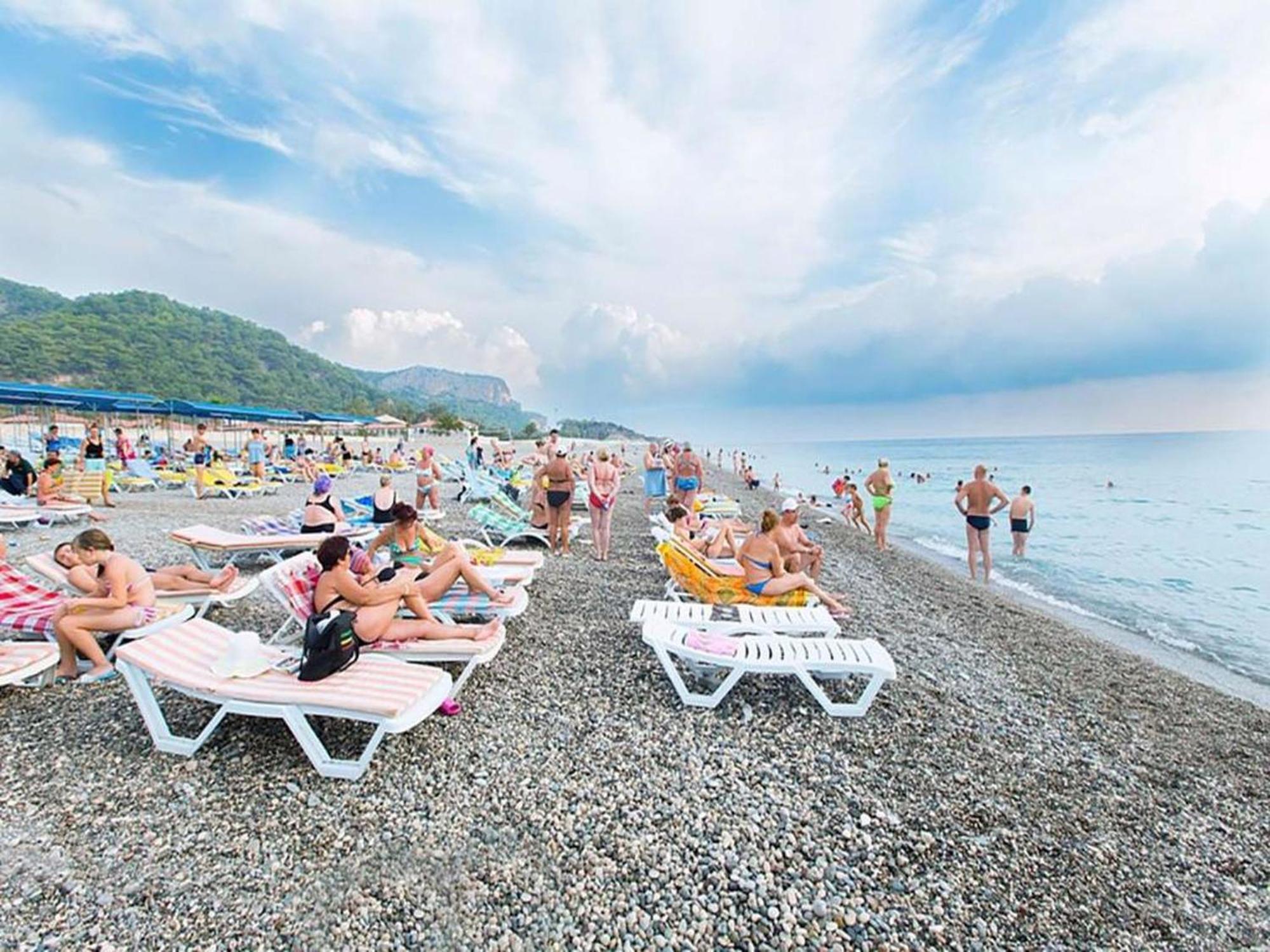 Miramor Hotel & Spa Antalya Ngoại thất bức ảnh Beach in Sochi