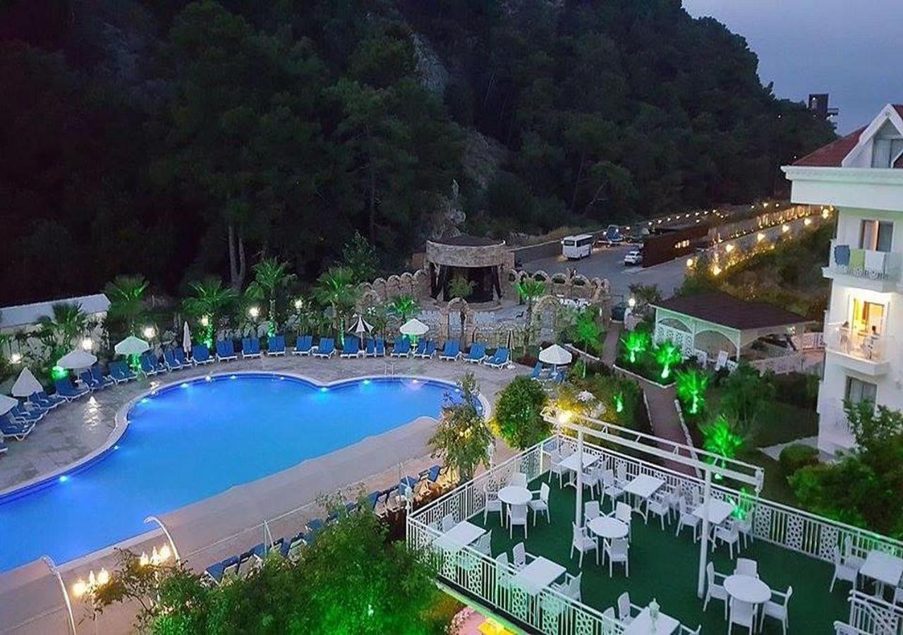 Miramor Hotel & Spa Antalya Ngoại thất bức ảnh A resort in Antalya