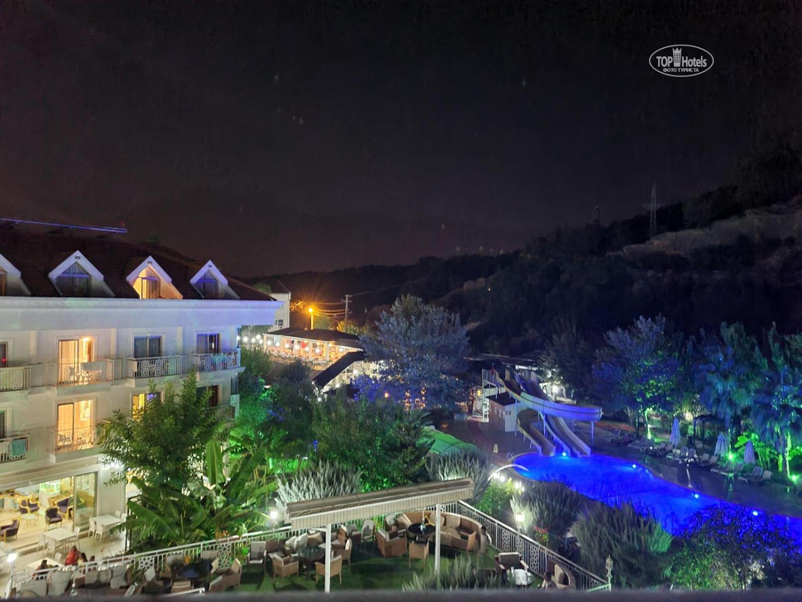 Miramor Hotel & Spa Antalya Ngoại thất bức ảnh The resort at night